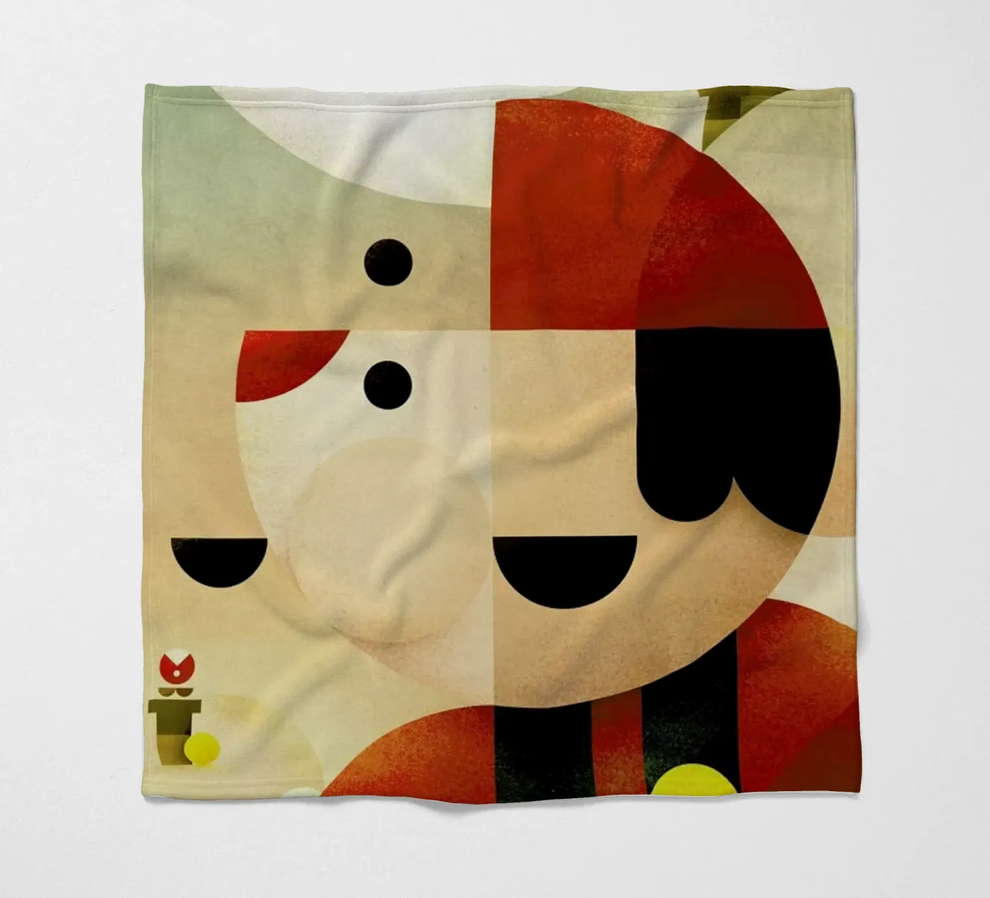 Mario coperta in pile da Antony Squizzato