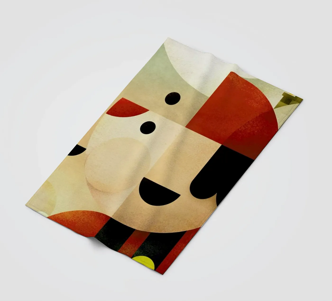 Mario coperta in pile da Antony Squizzato