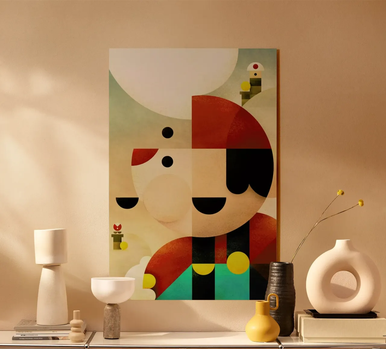 Mario plexiglass da Antony Squizzato