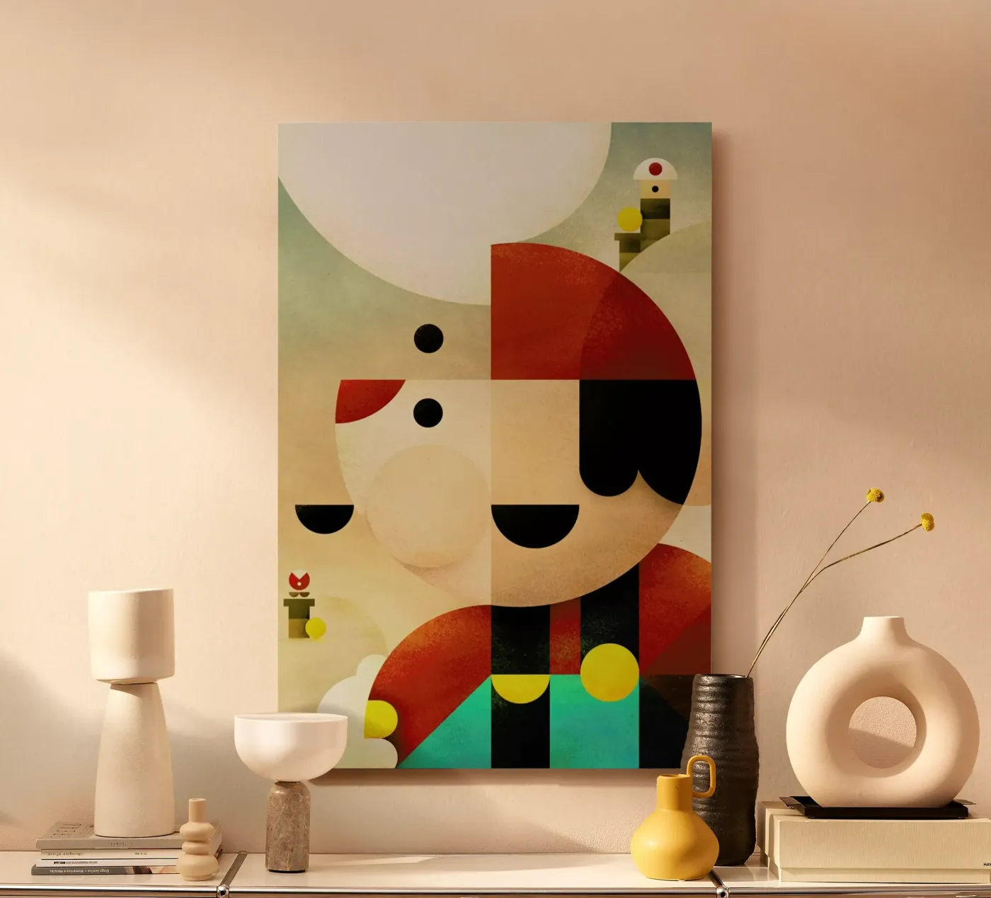 Mario alluminio dibond da Antony Squizzato