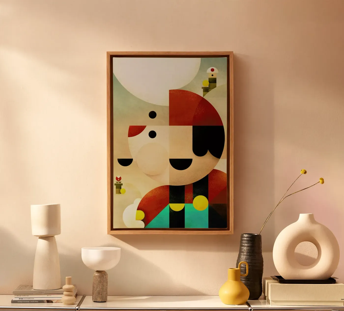 Mario canvas by Antony Squizzato