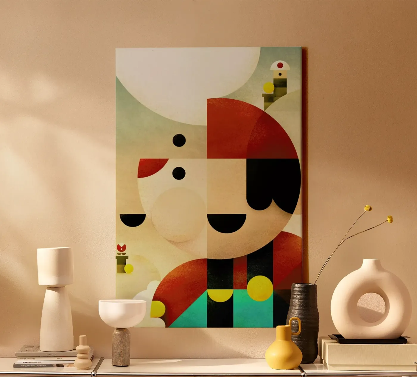 Mario canvas by Antony Squizzato