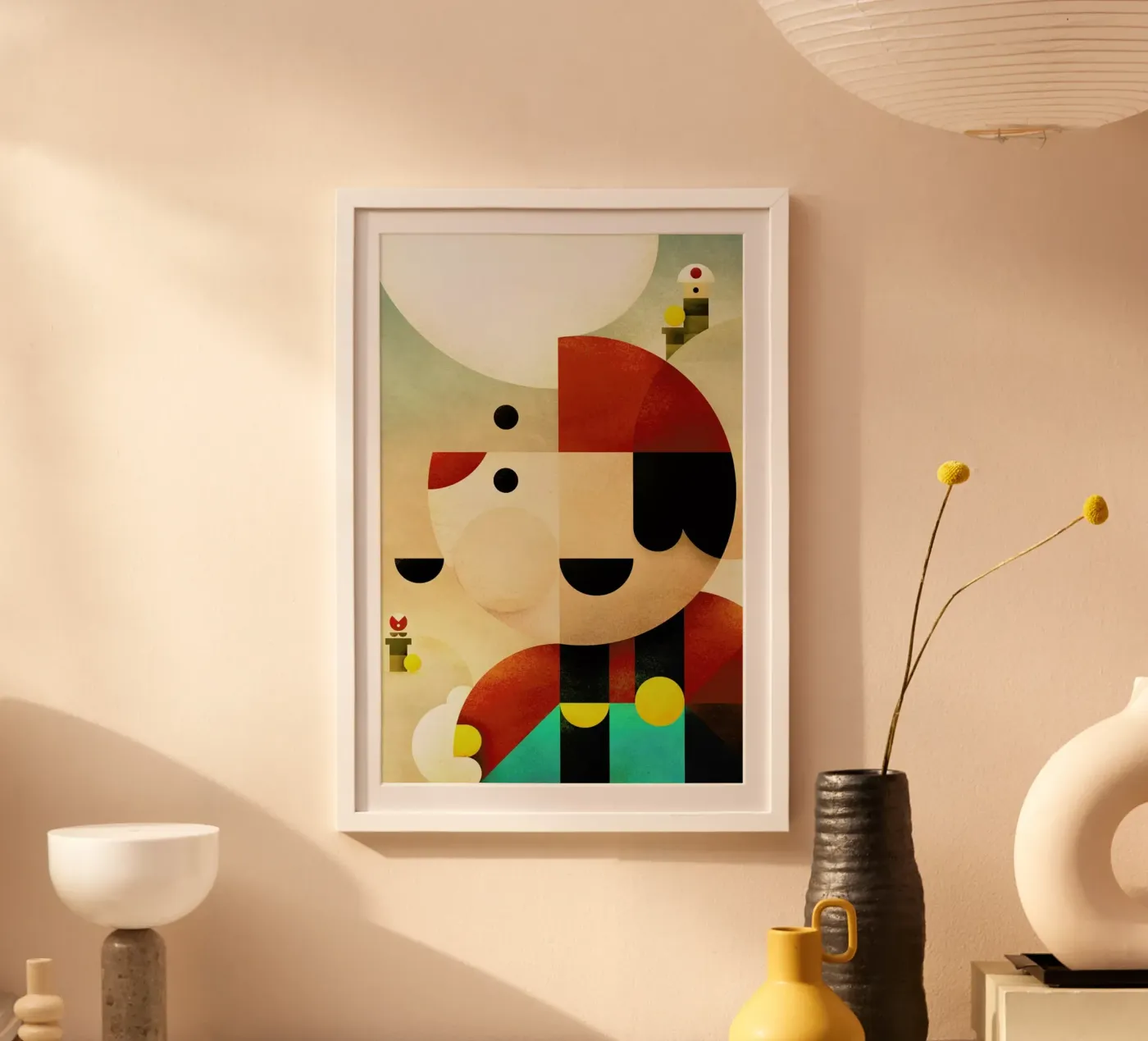 Mario poster da Antony Squizzato