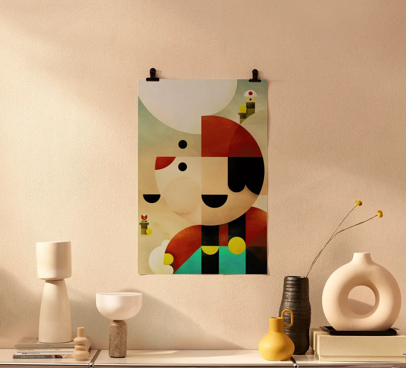 Mario poster da Antony Squizzato