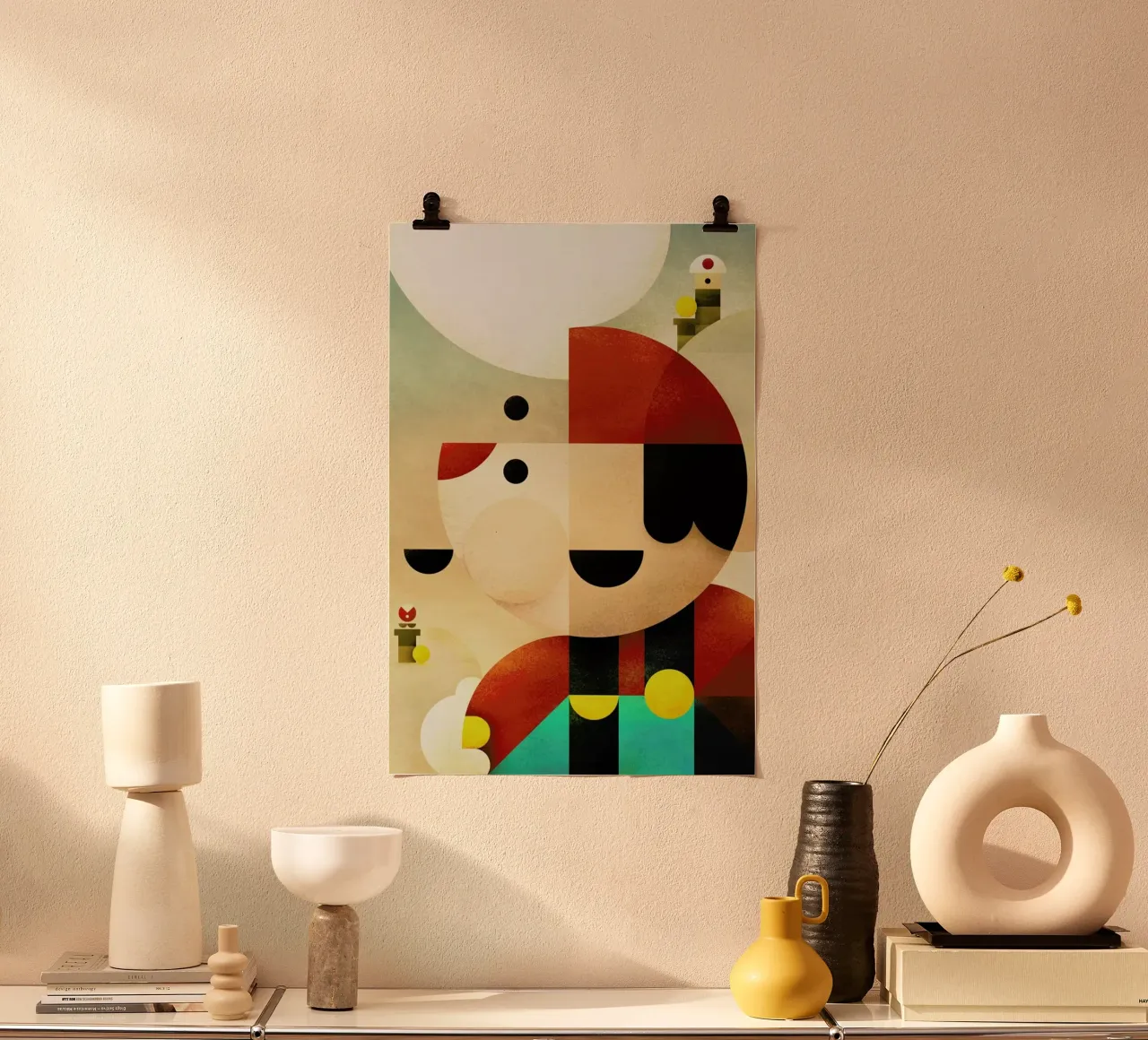 Mario poster da Antony Squizzato