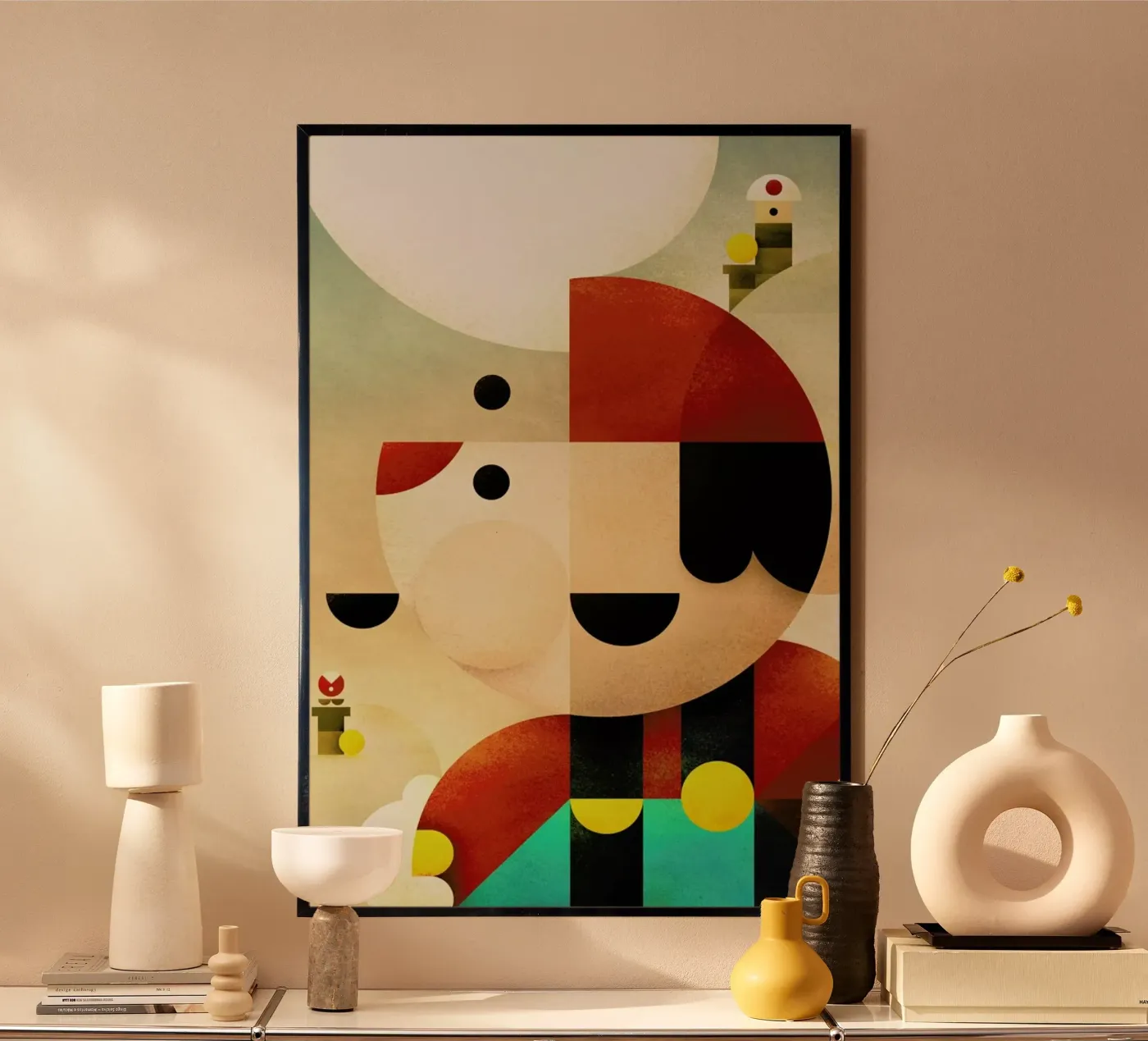 Mario poster da Antony Squizzato