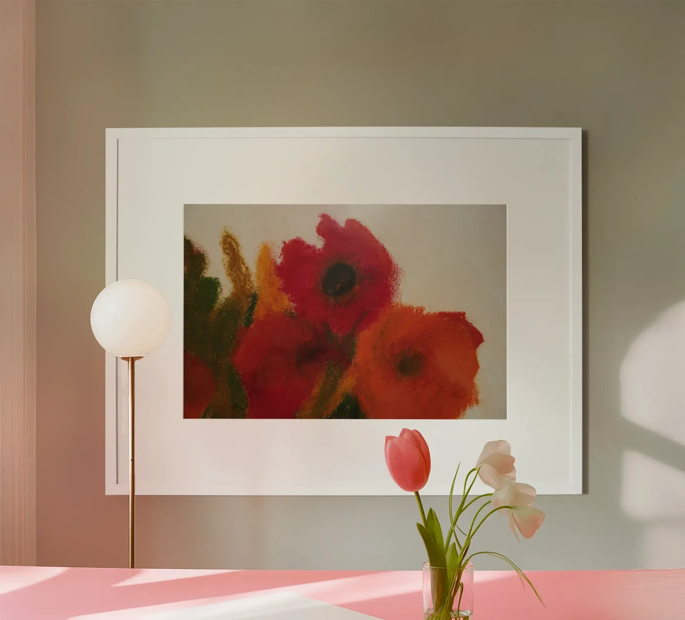 Mohnblumen Poster von Teresa André