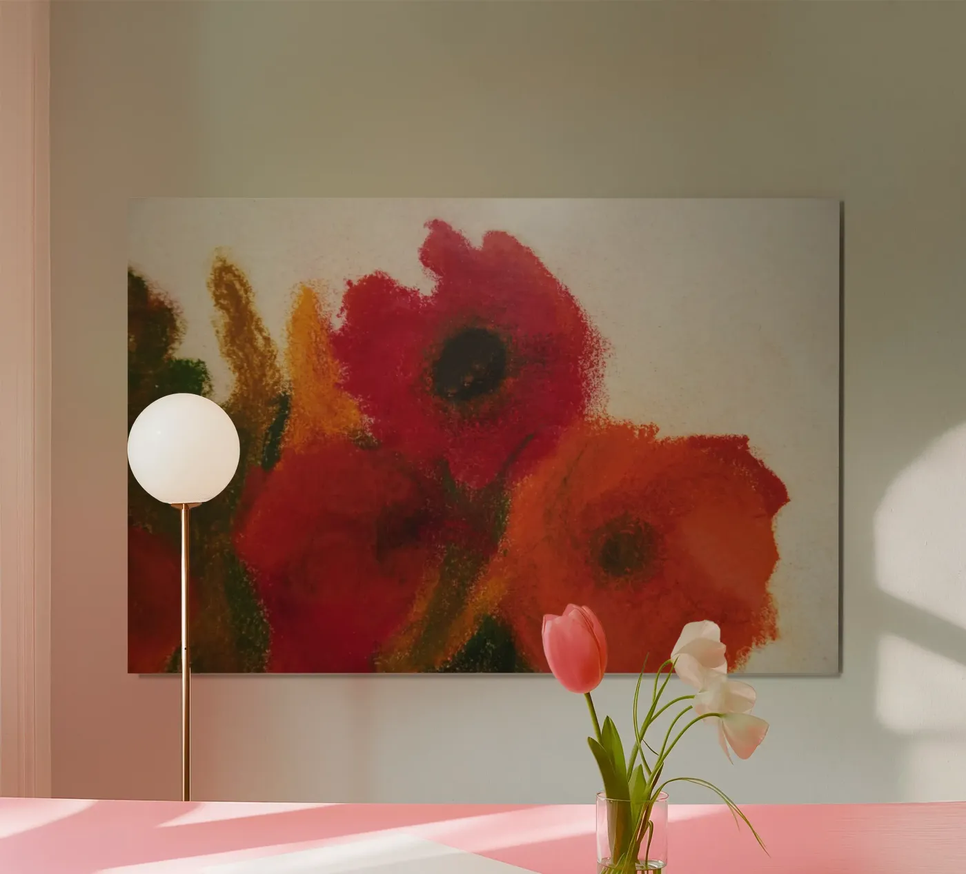 Mohnblumen Poster von Teresa André