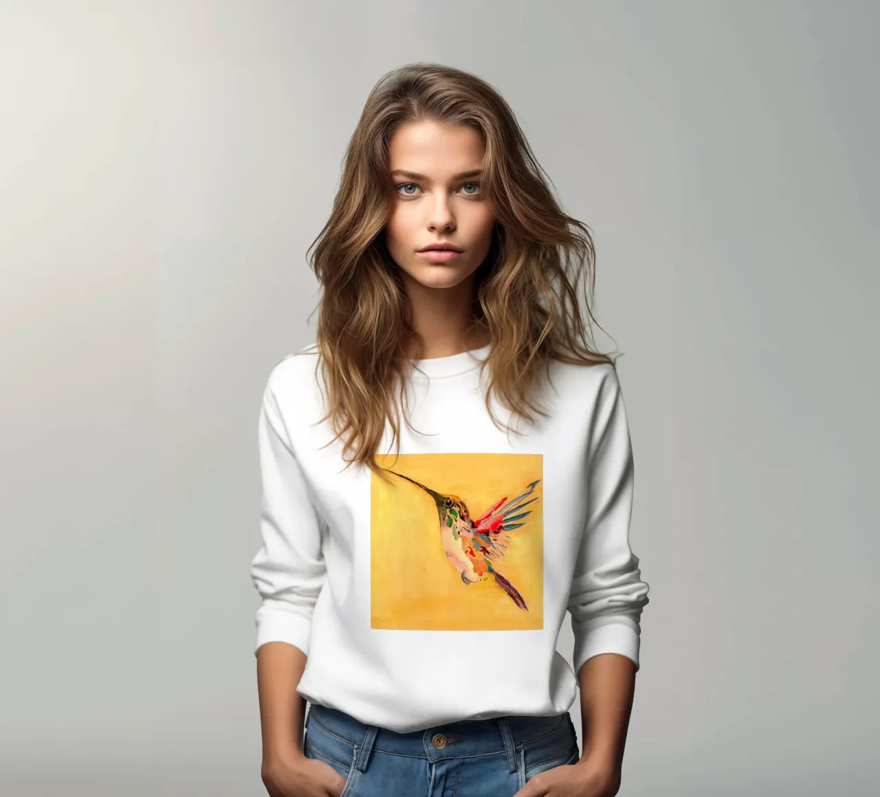 Colibrì felpa da Teresa André