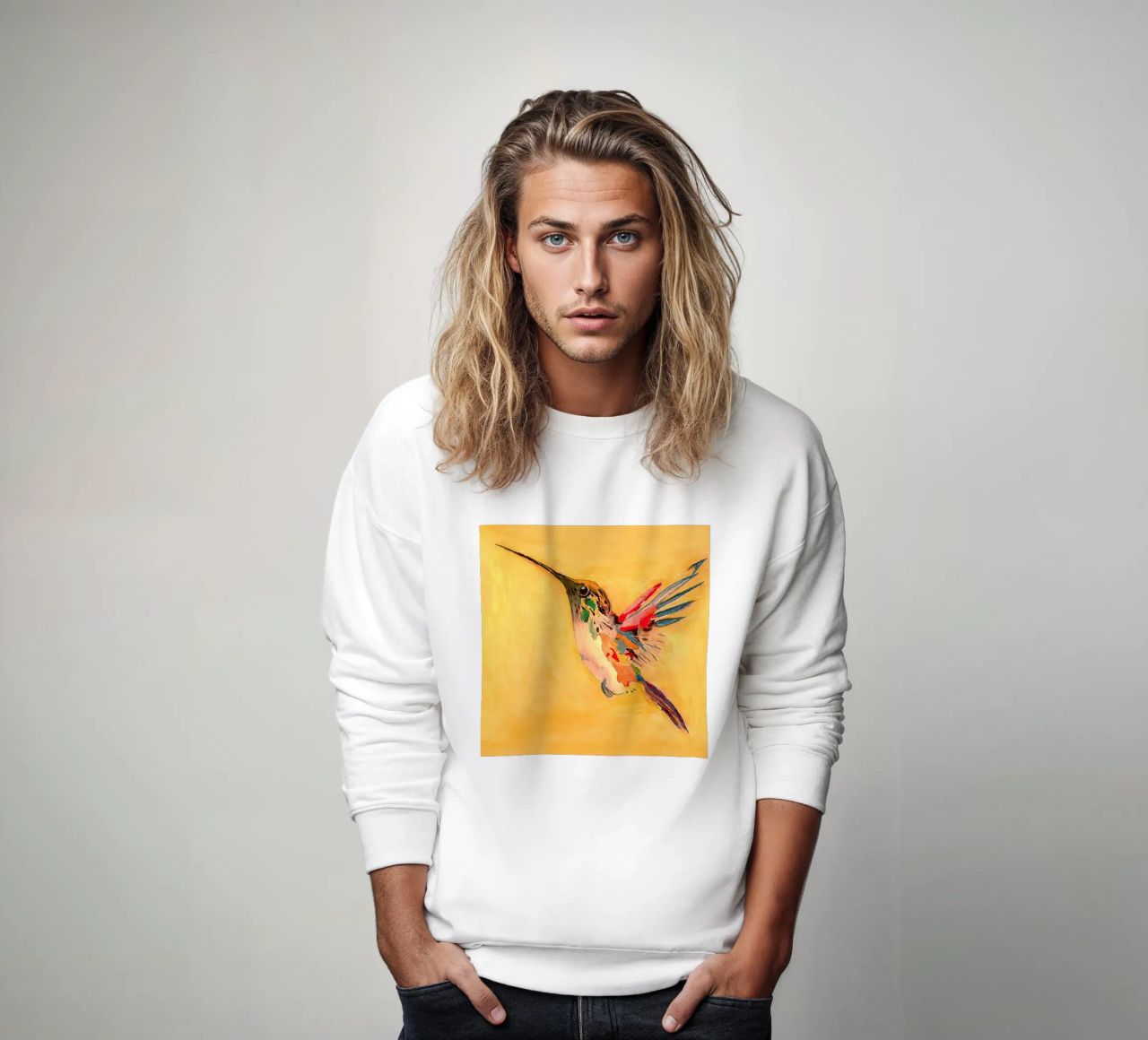 Colibrì felpa da Teresa André