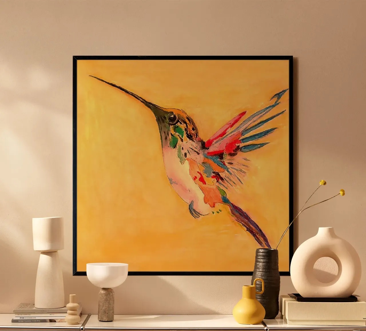 Colibrì poster da Teresa André