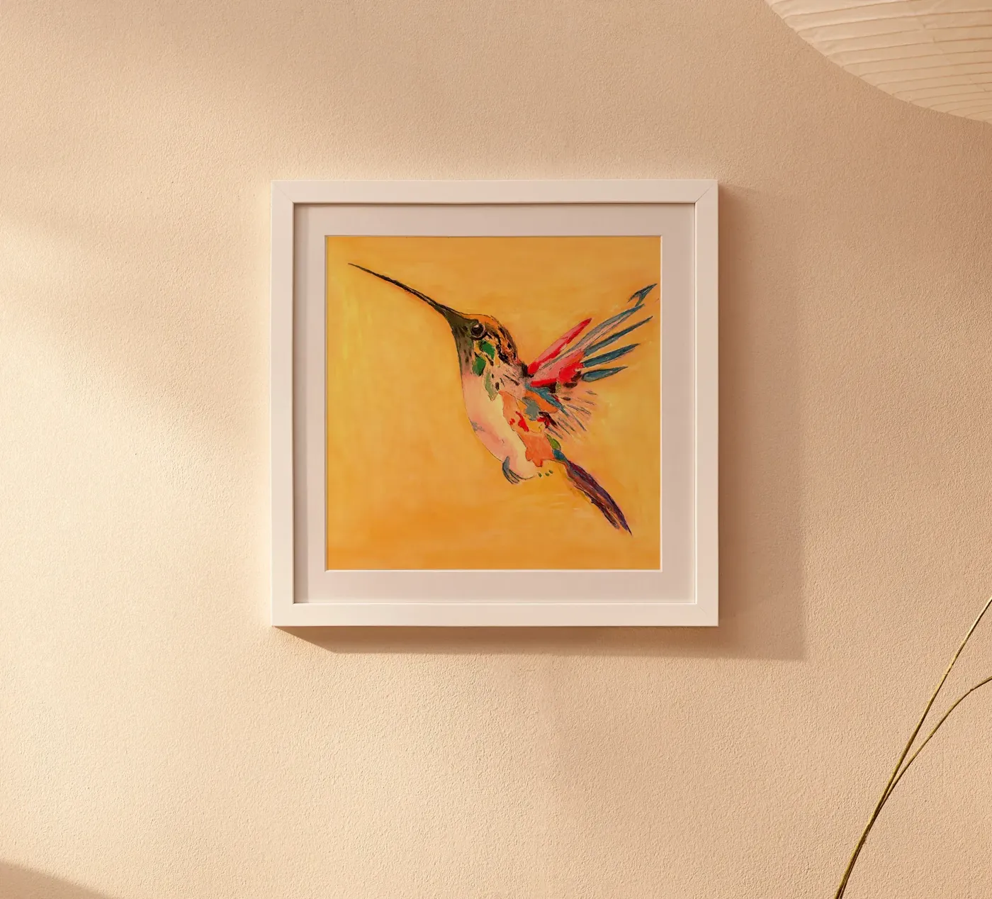 Hummingbird poster da Teresa André