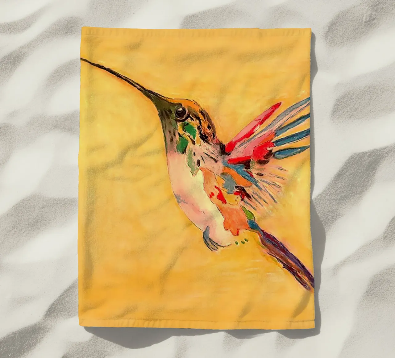 Colibrì telo mare da Teresa André