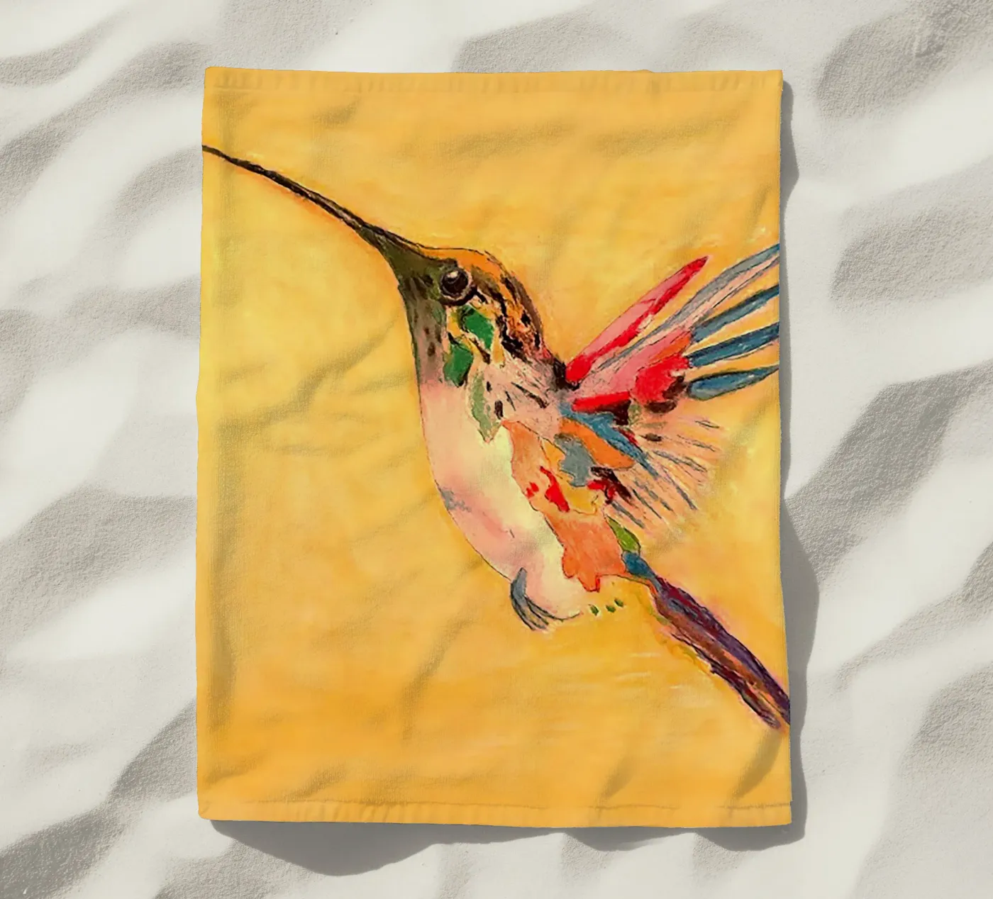 Hummingbird telo mare da Teresa André