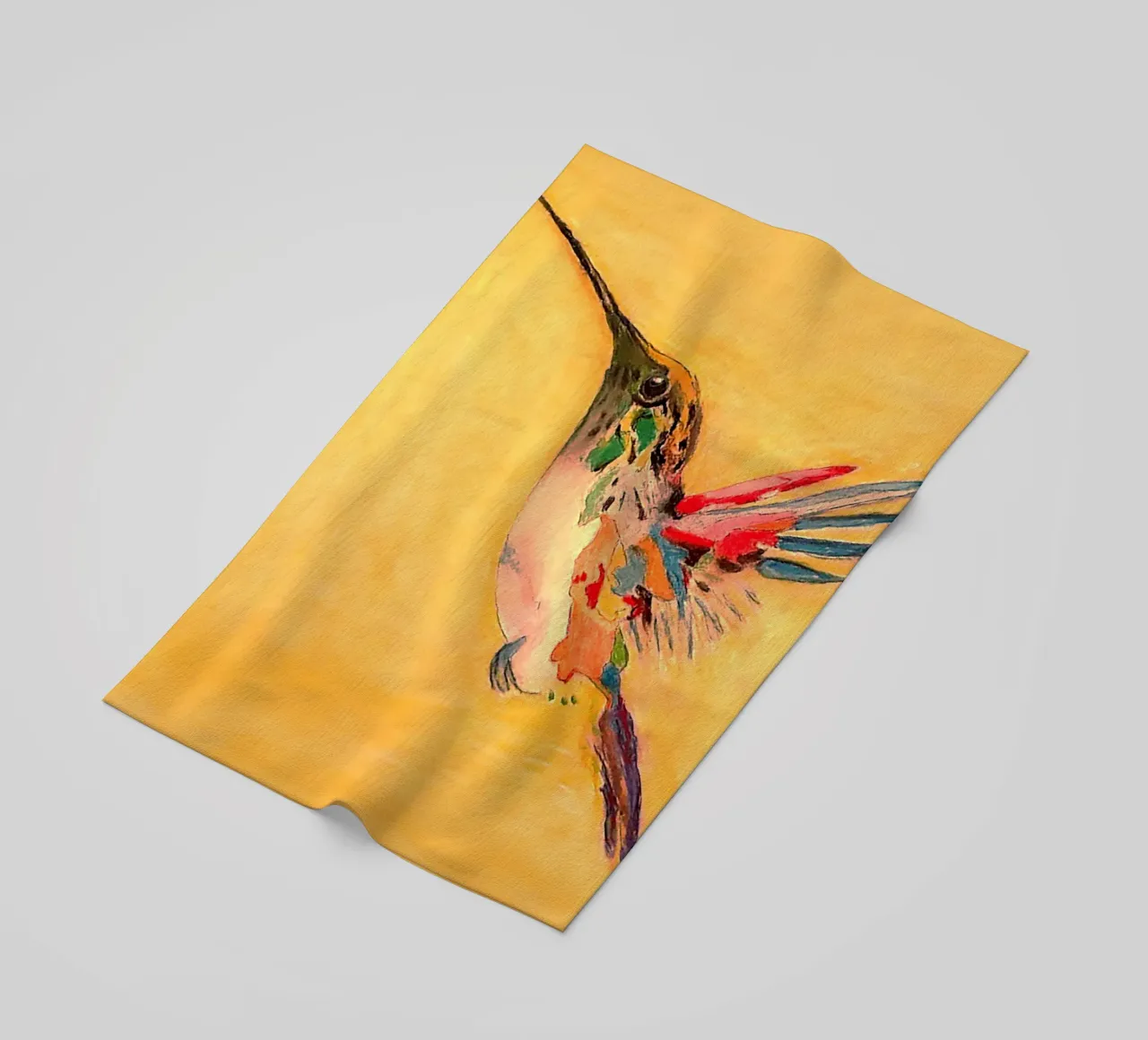 Colibrì telo mare da Teresa André