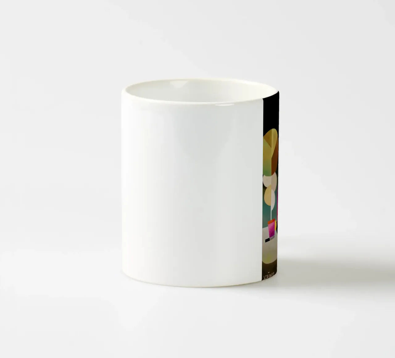 Grandes Attentes tazza in ceramica da Antony Squizzato