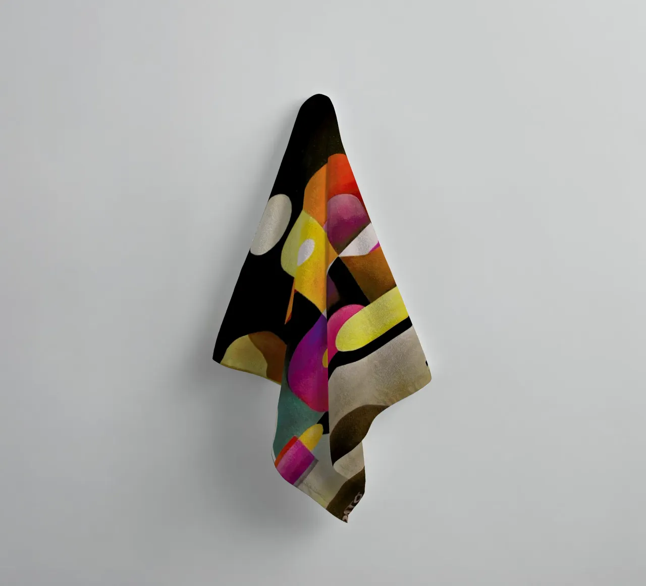 Grandes Attentes towel by Antony Squizzato