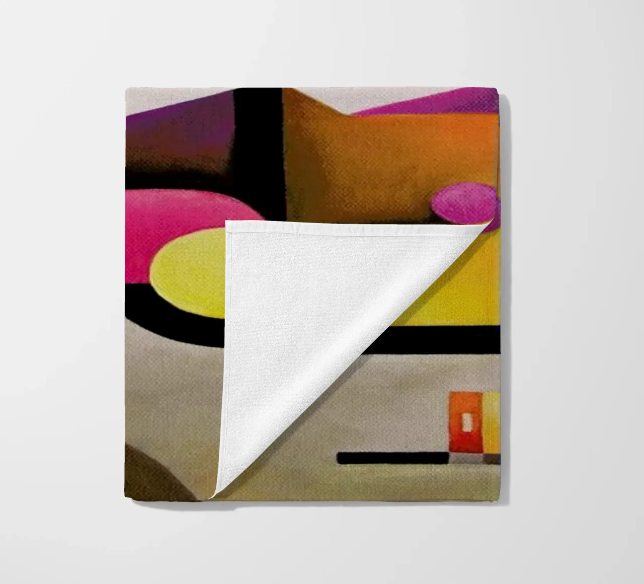 Grandes Attentes beach towel by Antony Squizzato