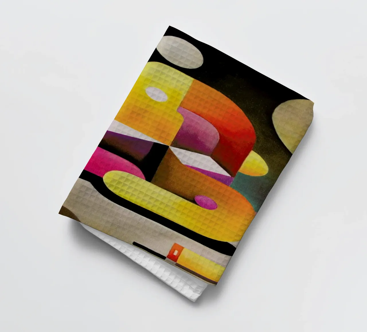Grandes Attentes tea towel by Antony Squizzato