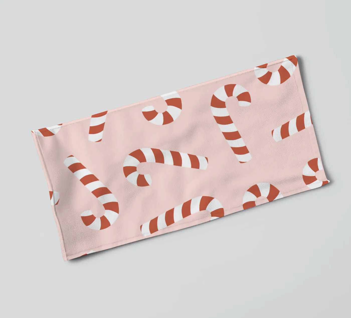 Candy cane towel by we line studio - design