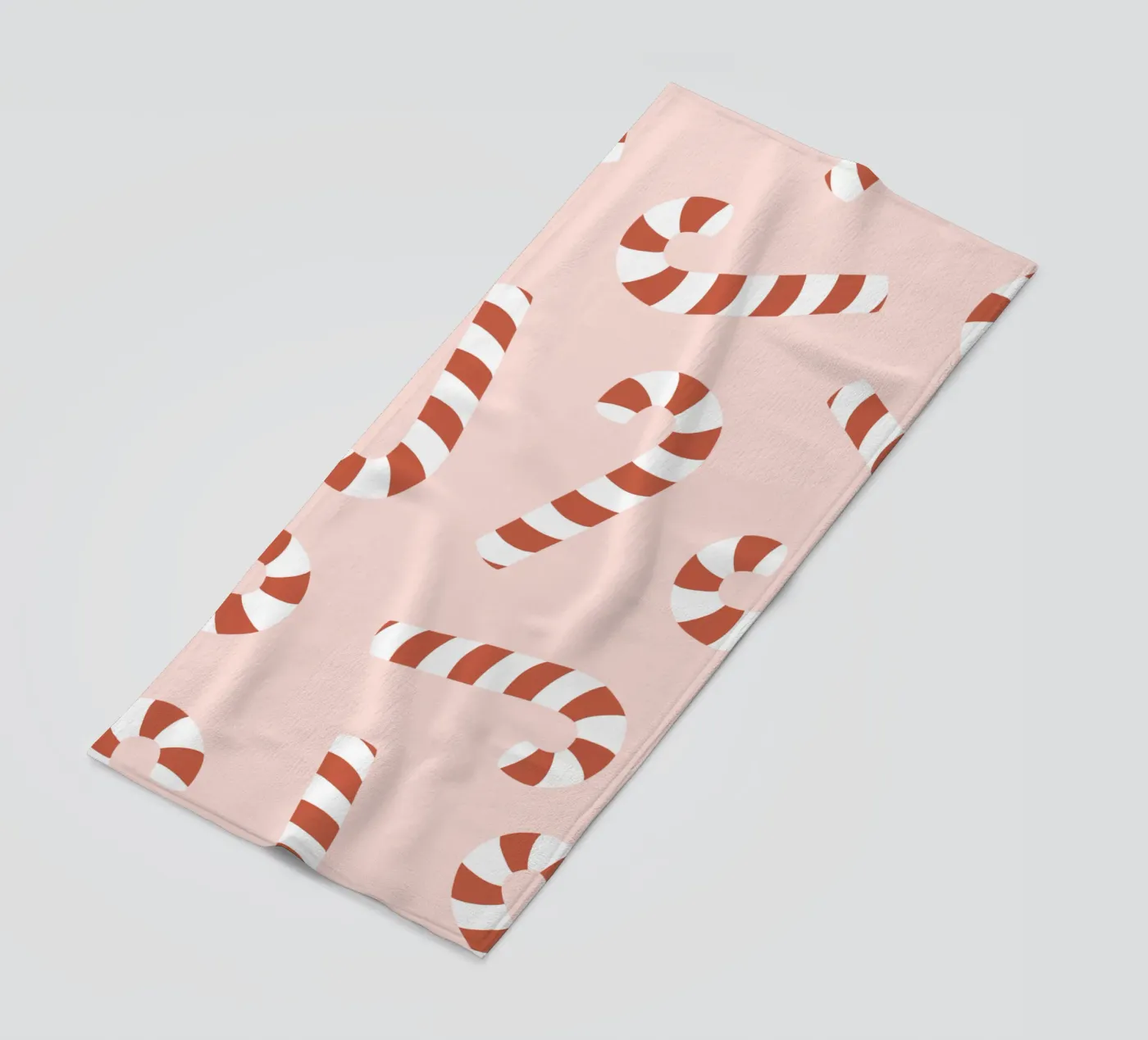 Candy cane Strandtuch von we line studio - design