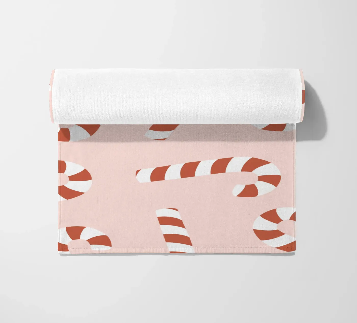 Candy cane Strandtuch von we line studio - design