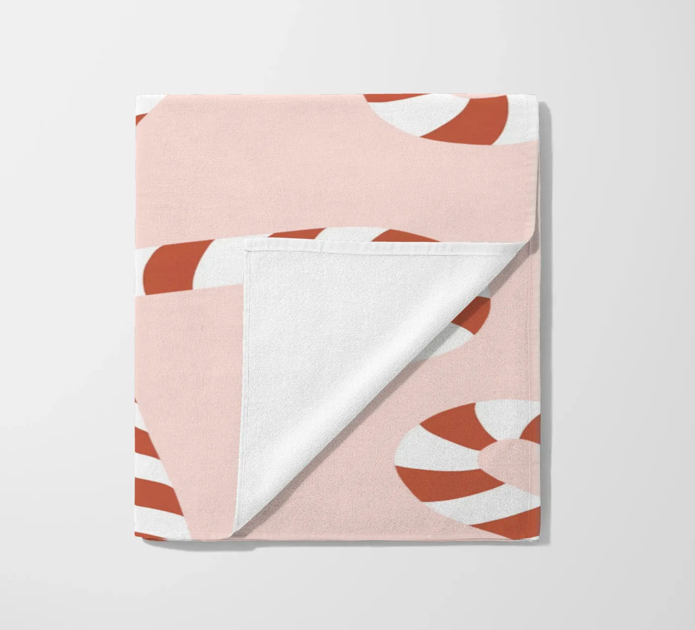 Candy cane Strandtuch von we line studio - design