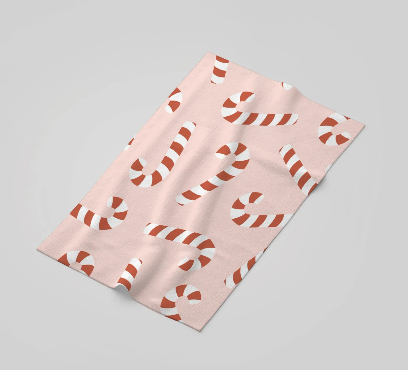 Candy cane Strandtuch von we line studio - design