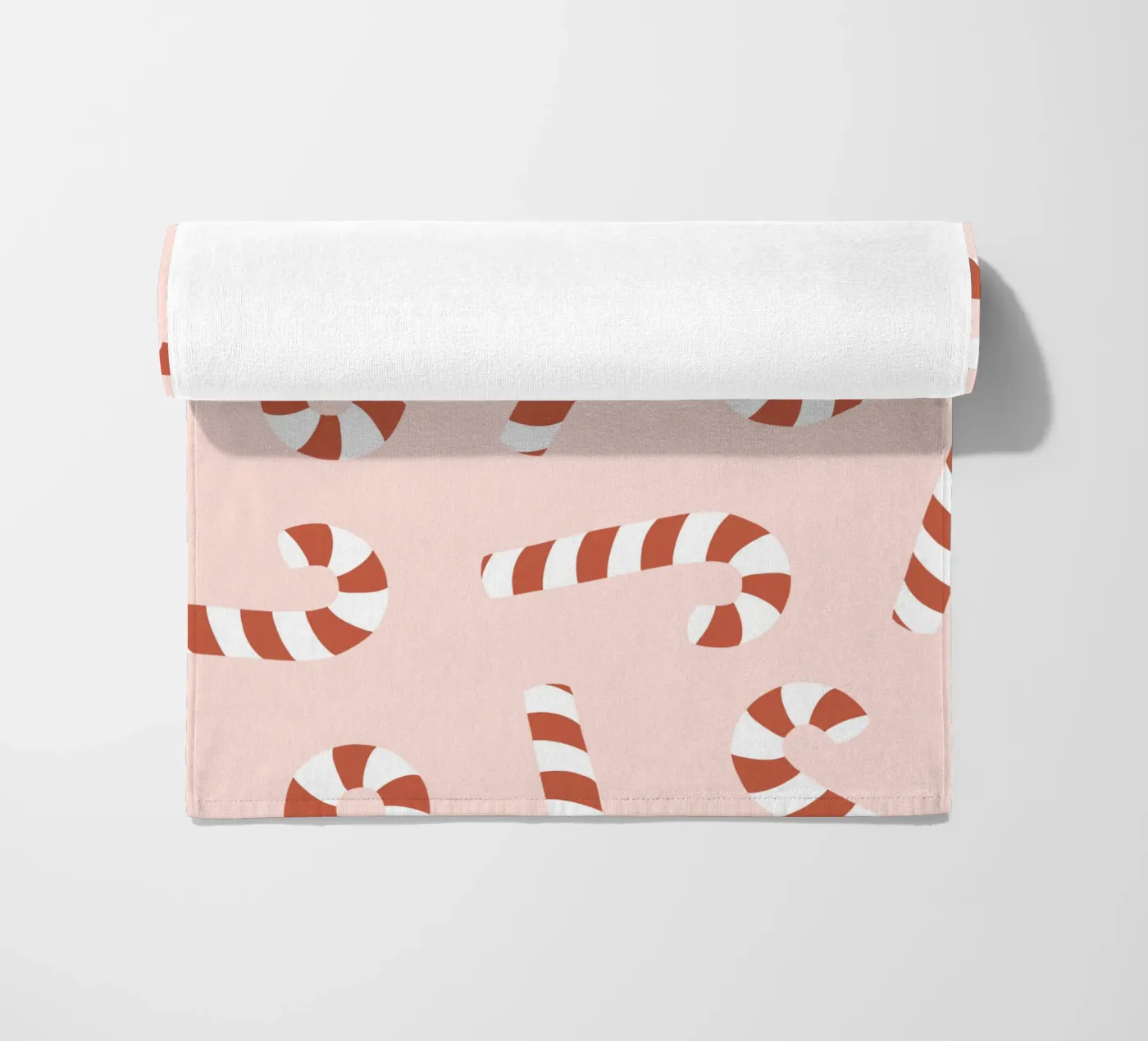 Candy cane Strandtuch von we line studio - design