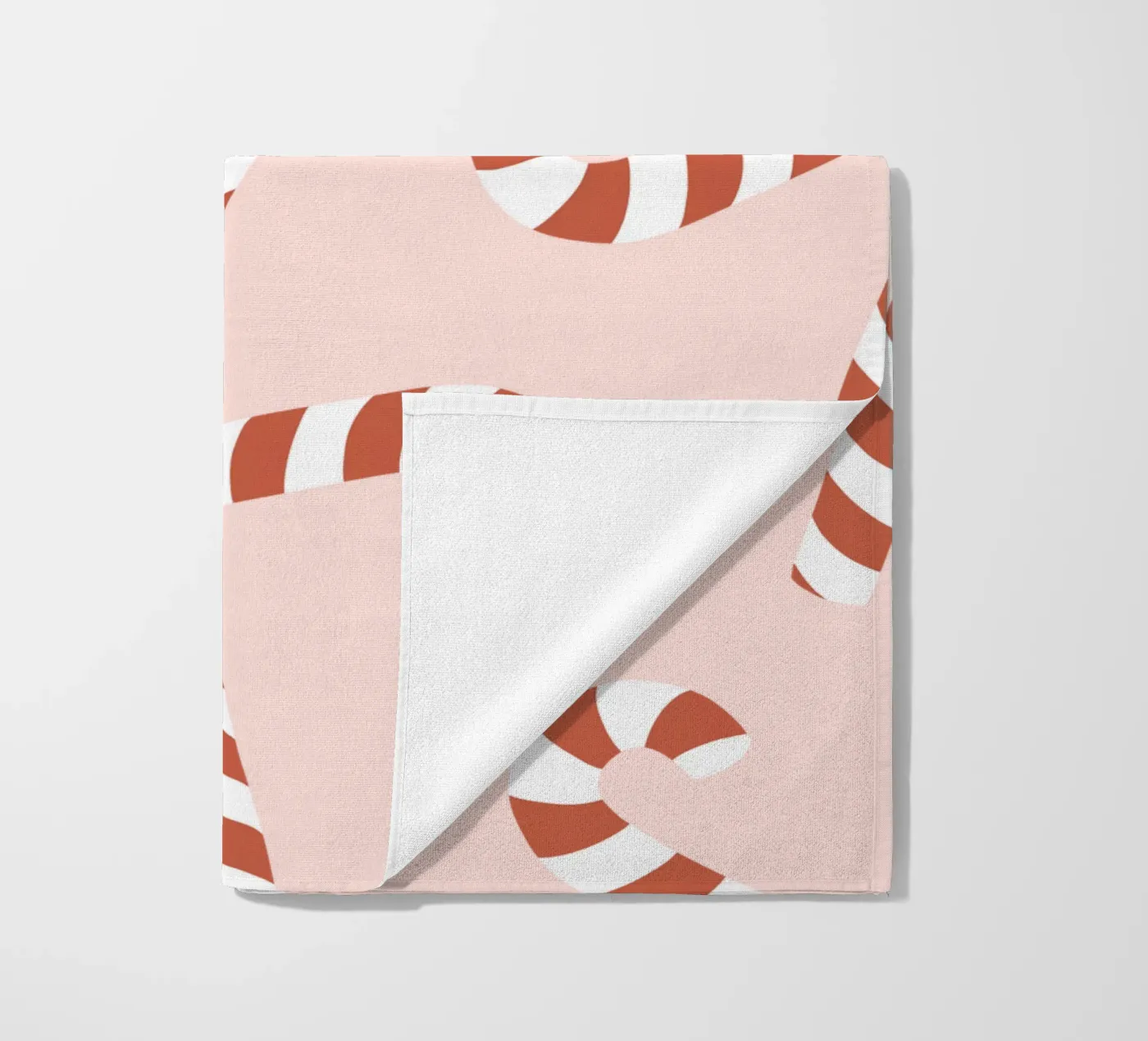 Candy cane Strandtuch von we line studio - design