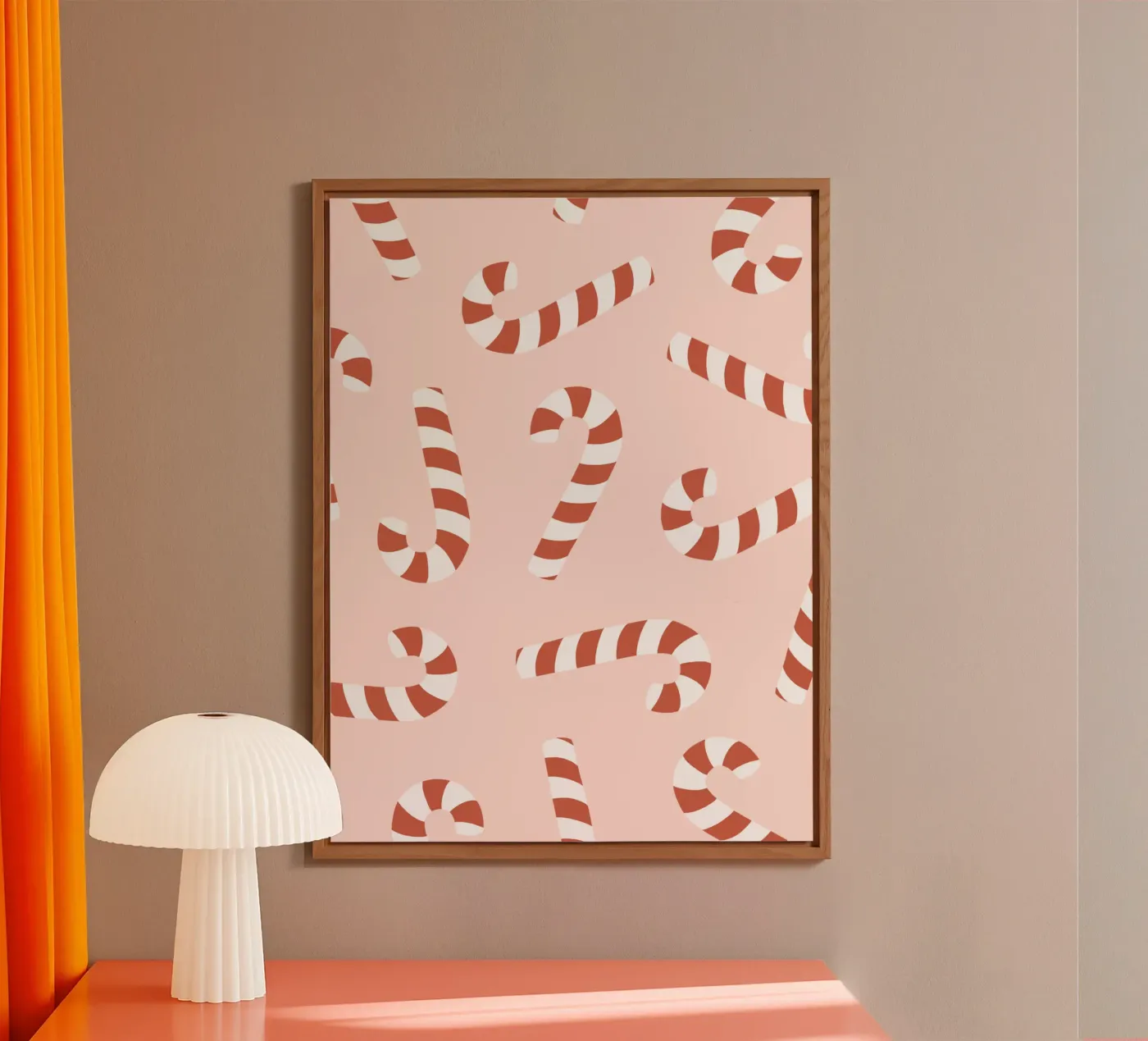 Candy cane forex plate by we line studio - design