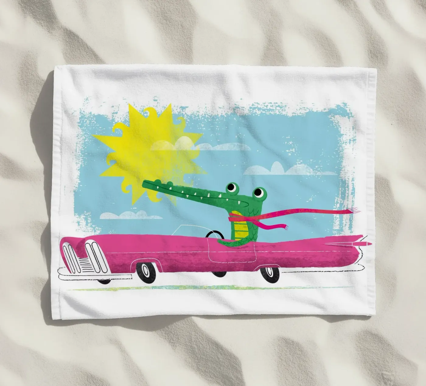 Crocodile telo mare da Looks n Brains