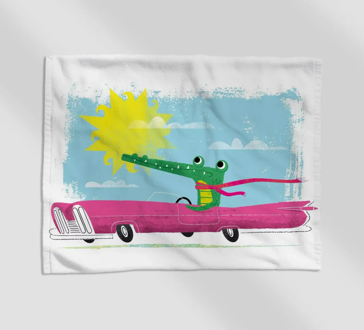 Crocodile telo mare da Looks n Brains