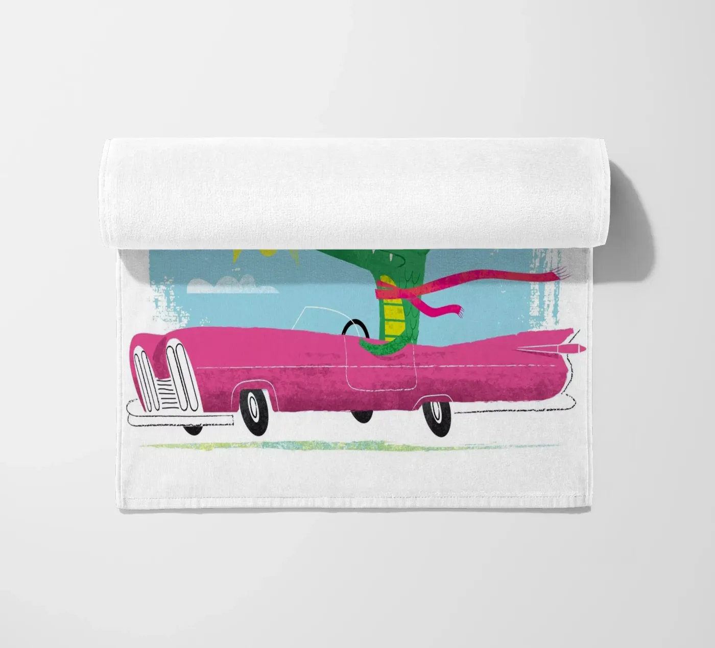 Crocodile telo mare da Looks n Brains