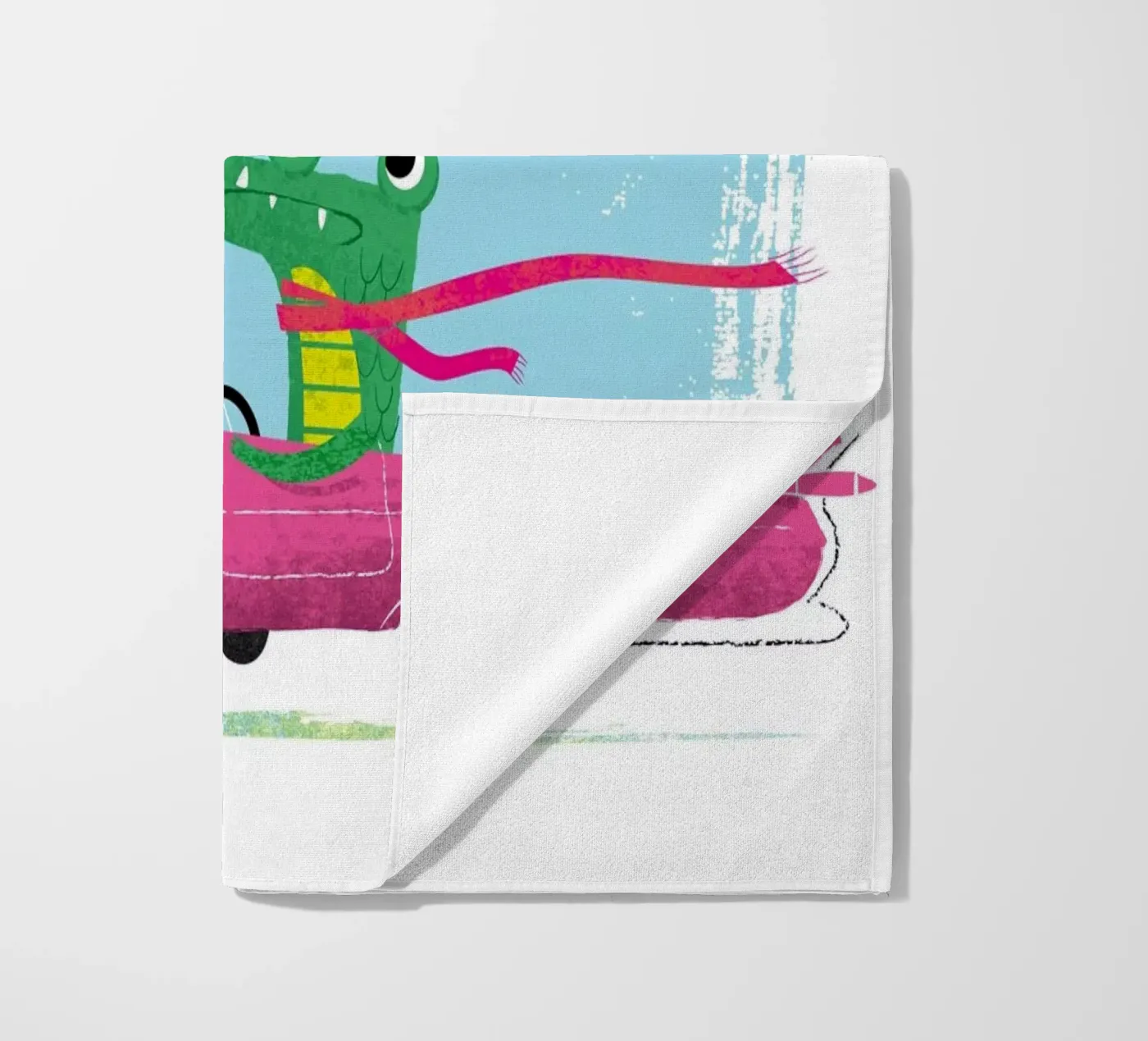 Crocodile telo mare da Looks n Brains