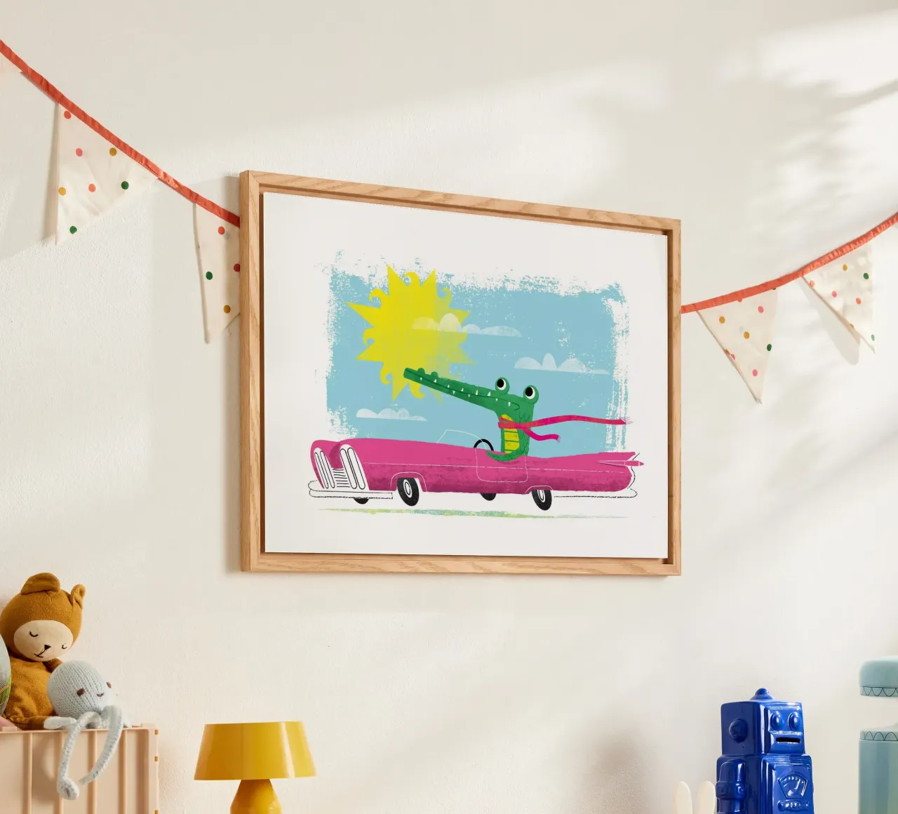 Coccodrillo plexiglass da Looks n Brains