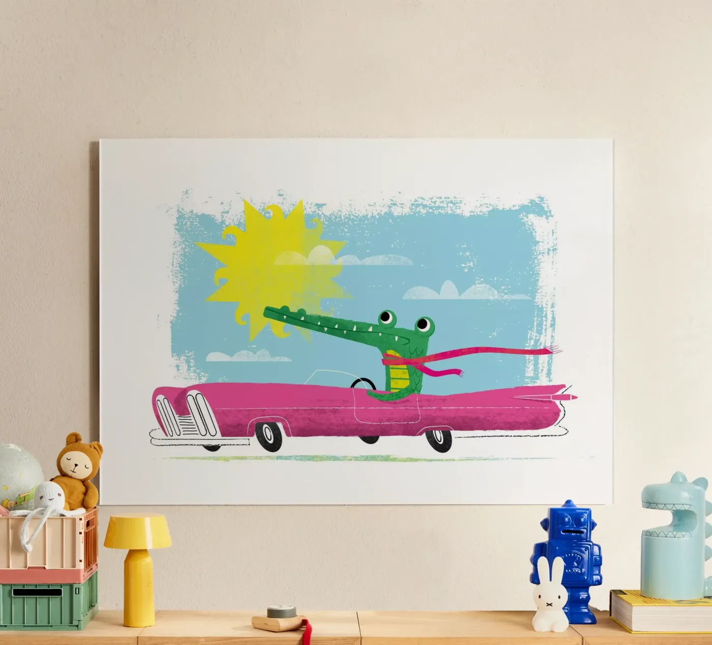 Crocodile plexiglas de Looks n Brains