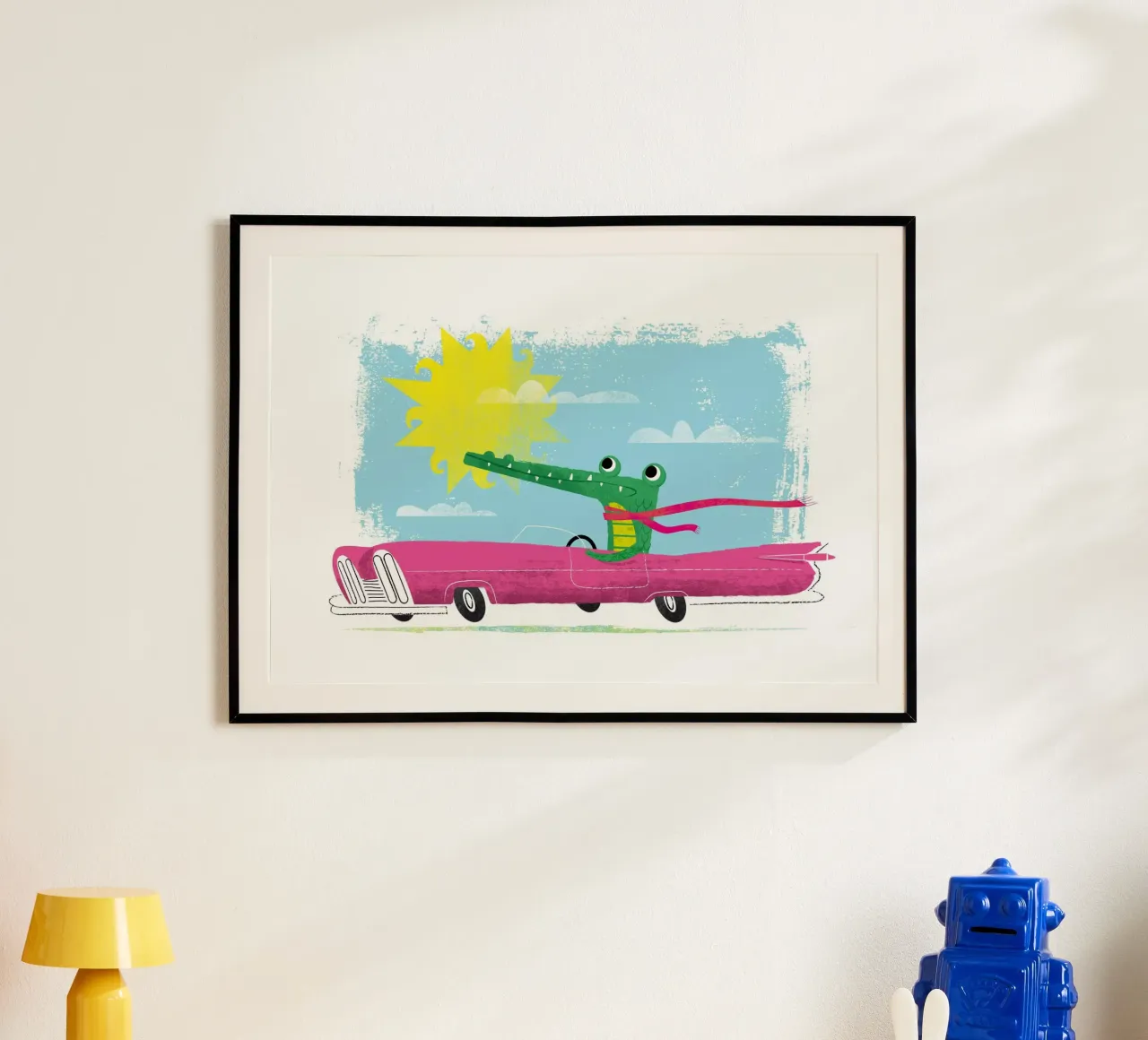 Coccodrillo poster da Looks n Brains