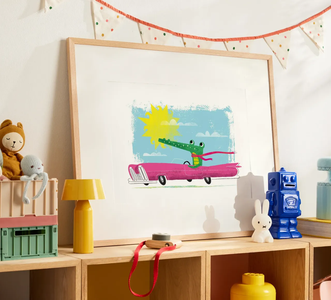 Coccodrillo poster da Looks n Brains