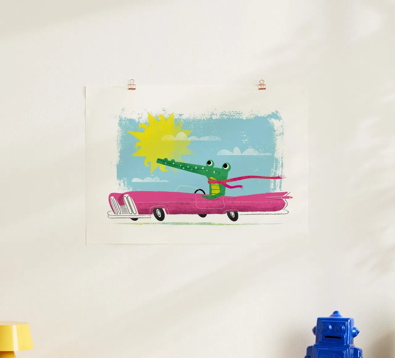 Coccodrillo poster da Looks n Brains