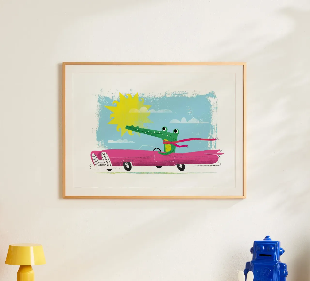 Coccodrillo poster da Looks n Brains