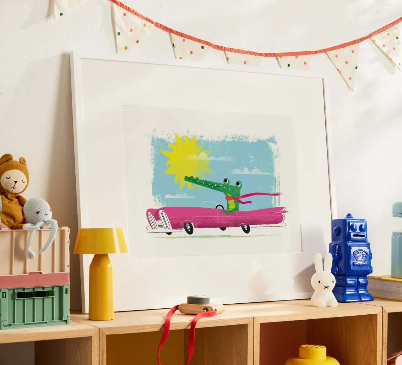 Coccodrillo poster da Looks n Brains