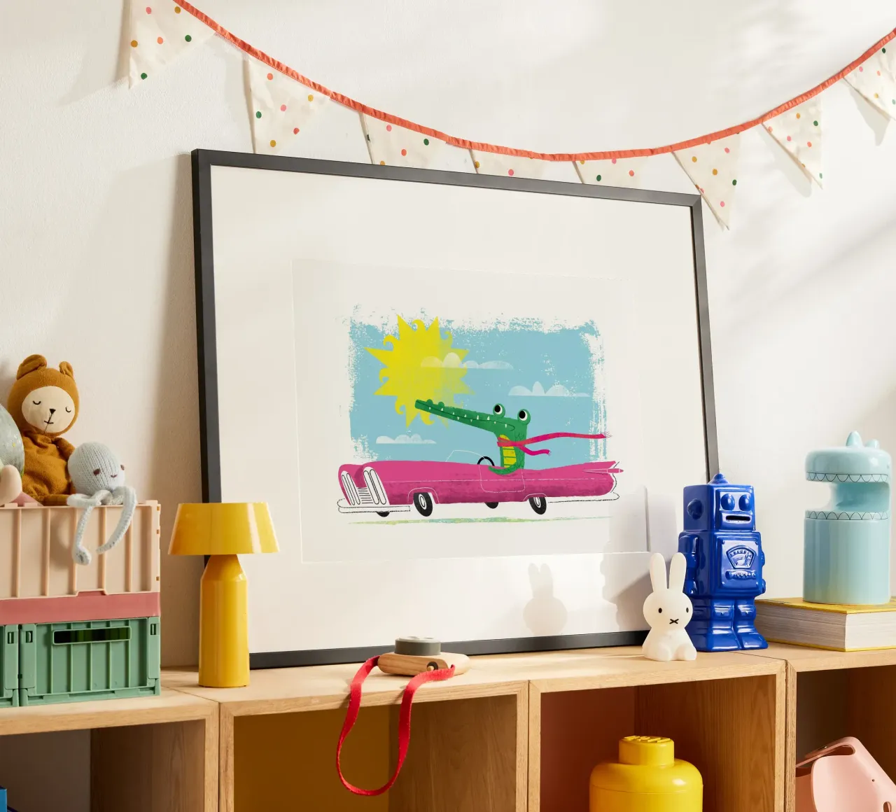 Coccodrillo poster da Looks n Brains