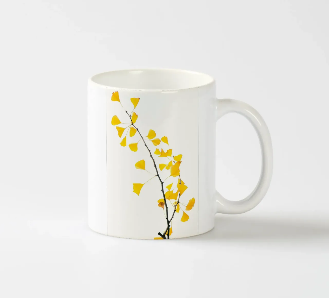 Foglie di Gingko Biloba tazza in ceramica da Teresa André