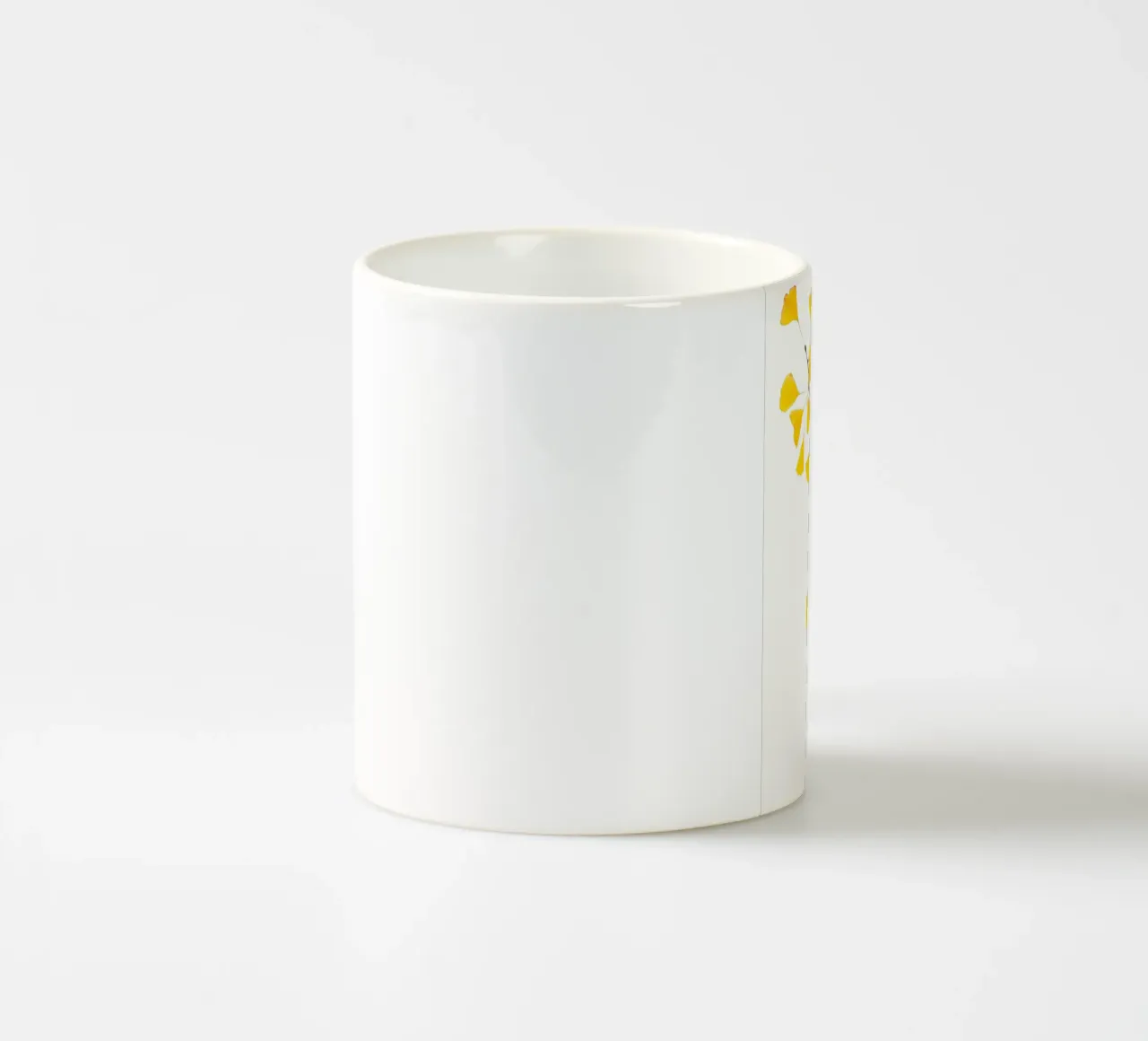Foglie di Gingko Biloba tazza in ceramica da Teresa André