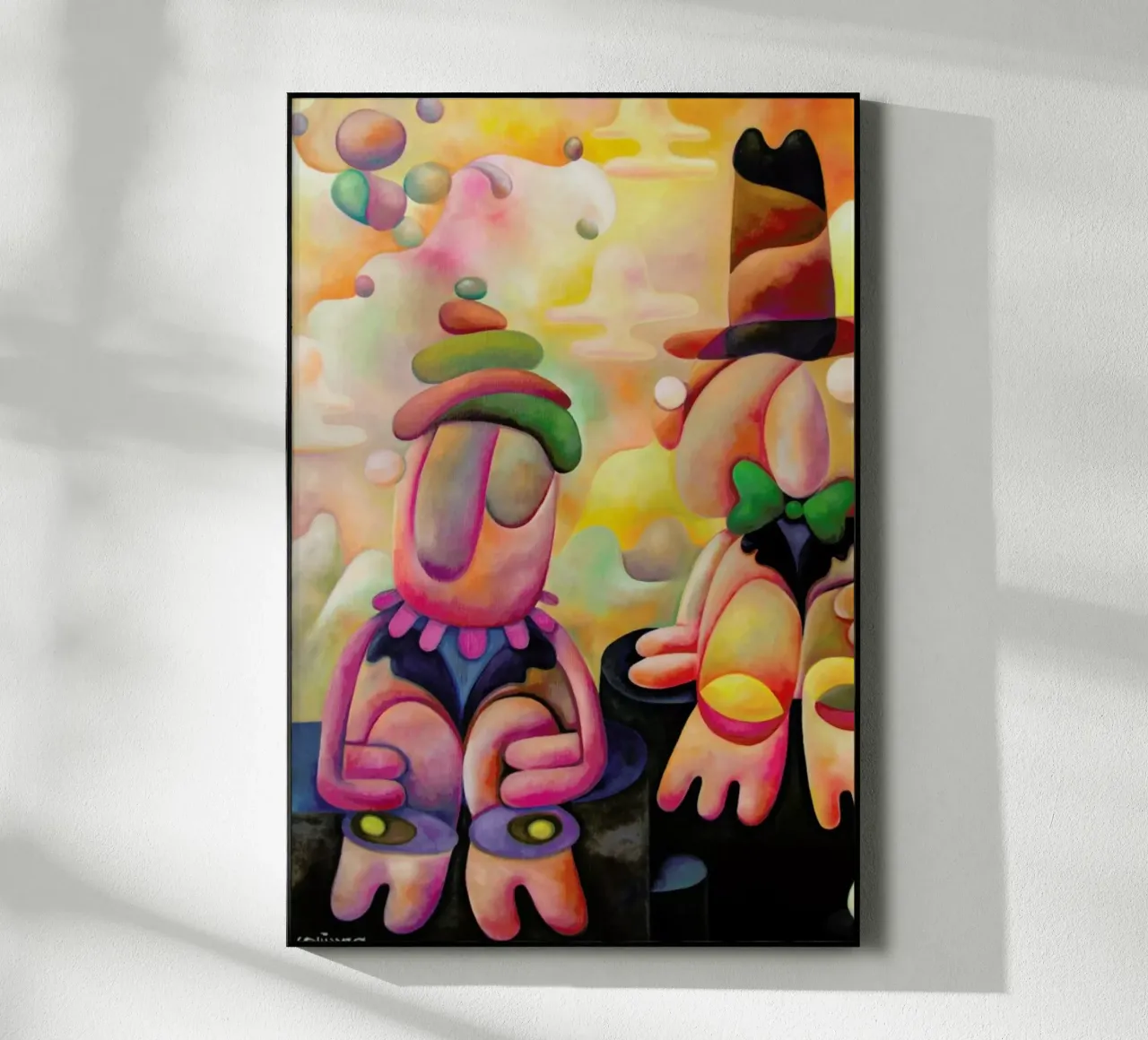 Twins plexiglass da Antony Squizzato