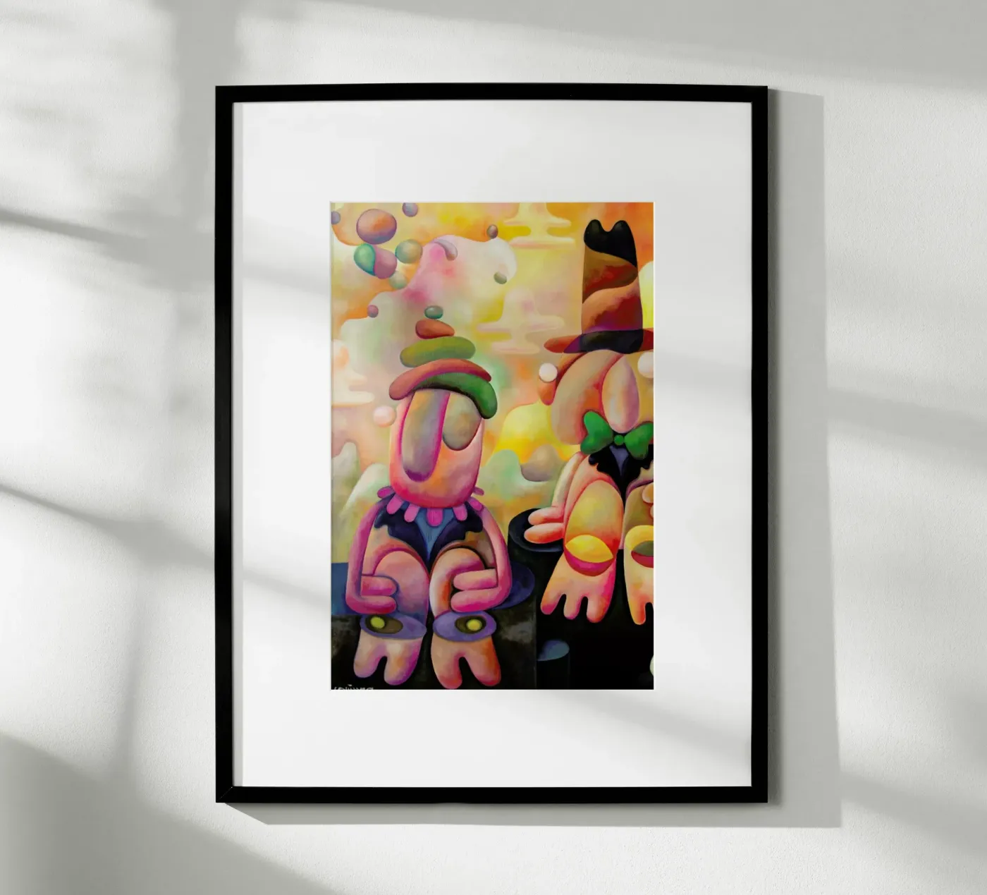 Twins poster da Antony Squizzato