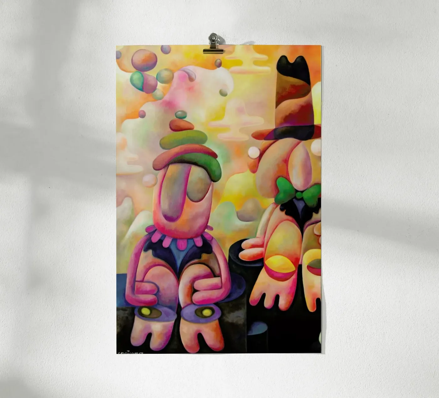 Twins poster da Antony Squizzato