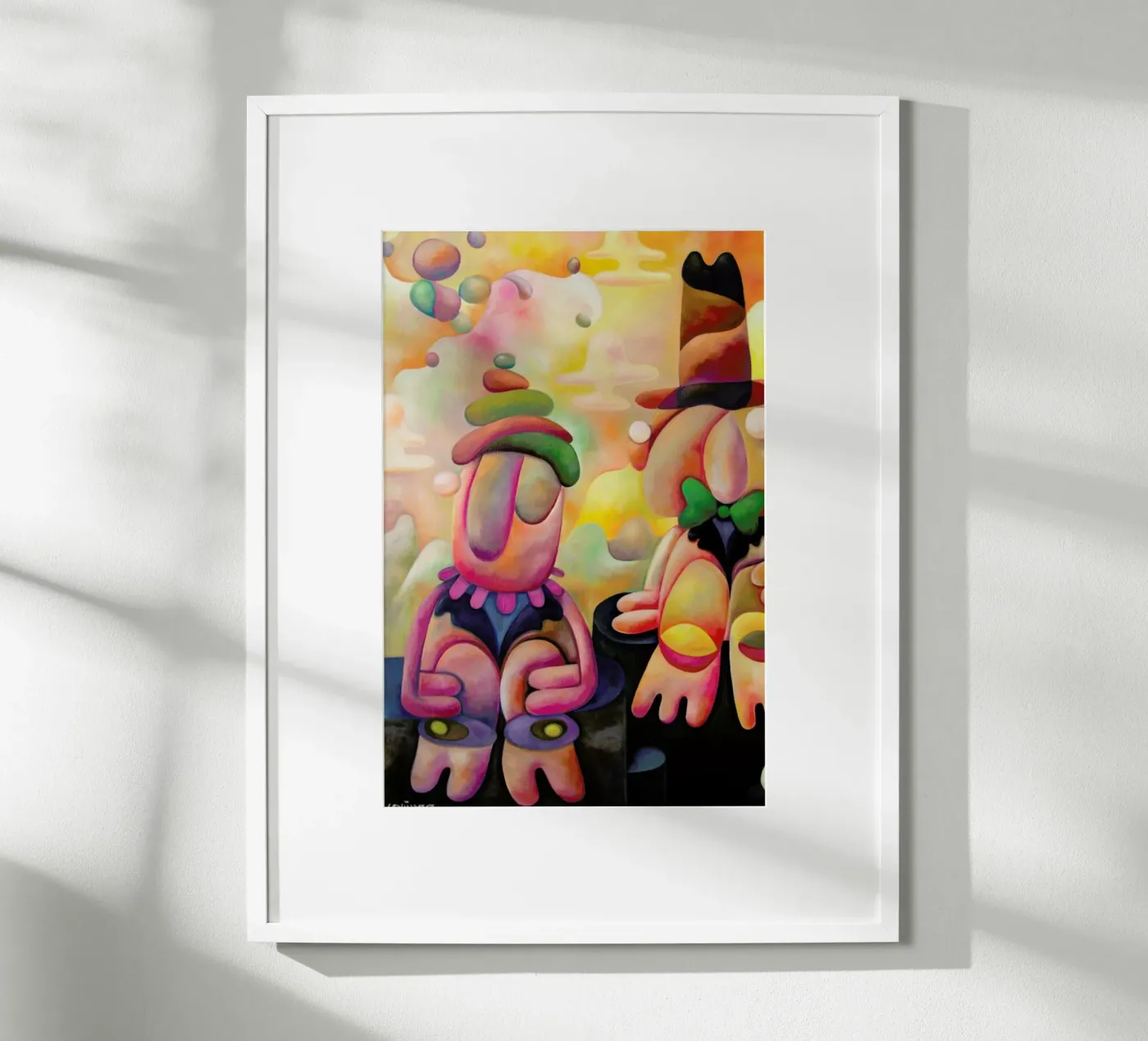 Twins poster da Antony Squizzato