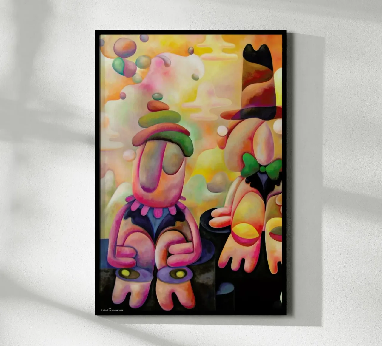 Twins poster da Antony Squizzato